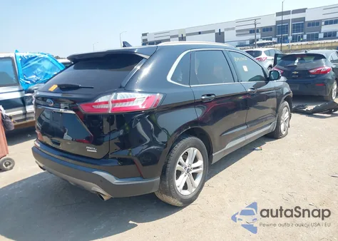 2019 Ford Edge Sel из США, поврежденный, VIN 2FMPK3J98KBC19552